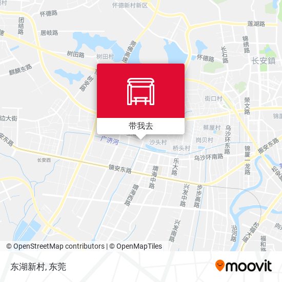 东湖新村地图