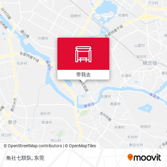 角社七联队地图