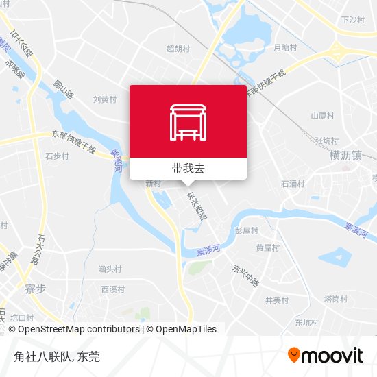 角社八联队地图