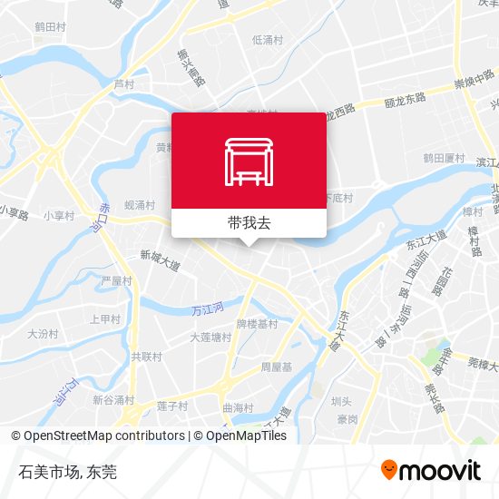 石美市场地图