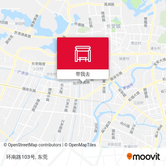 环南路103号地图