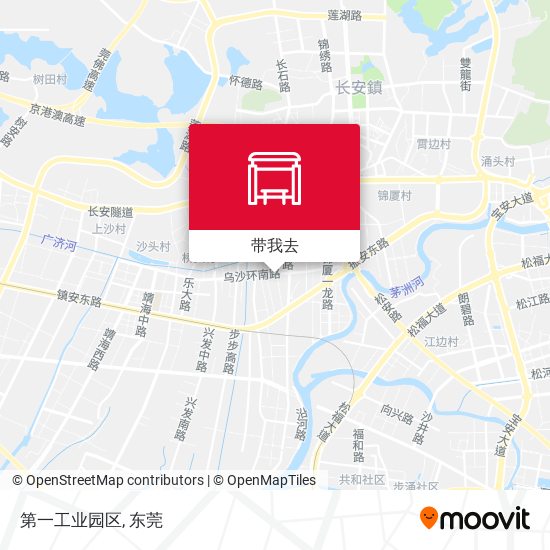 第一工业园区地图