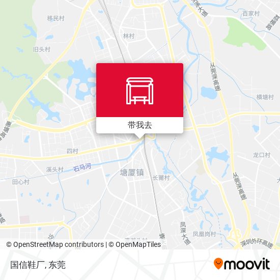 国信鞋厂地图