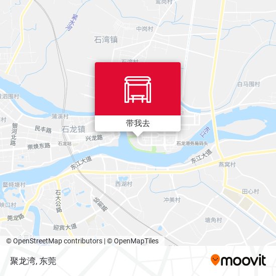 聚龙湾地图