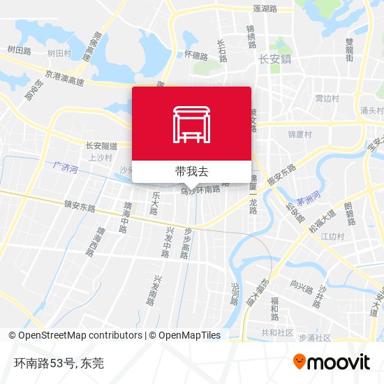 环南路53号地图