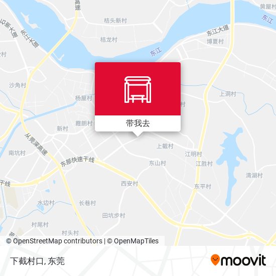 下截村口地图
