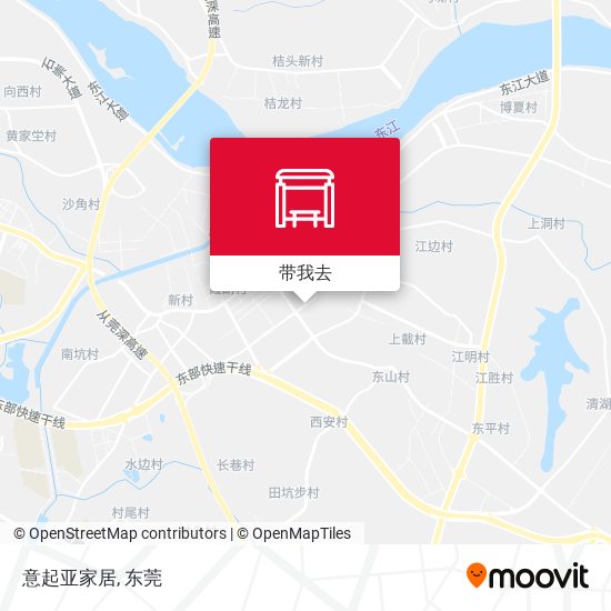 意起亚家居地图
