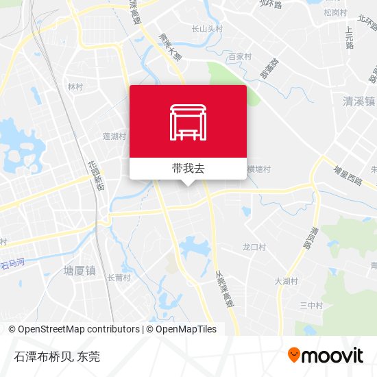 石潭布桥贝地图