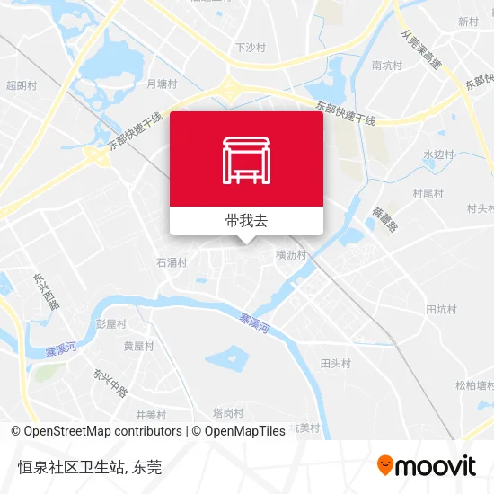 恒泉社区卫生站地图
