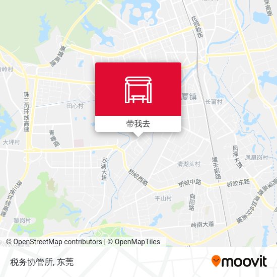 税务协管所地图