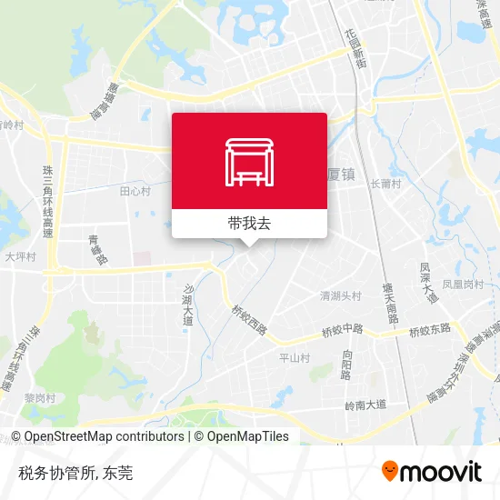 税务协管所地图