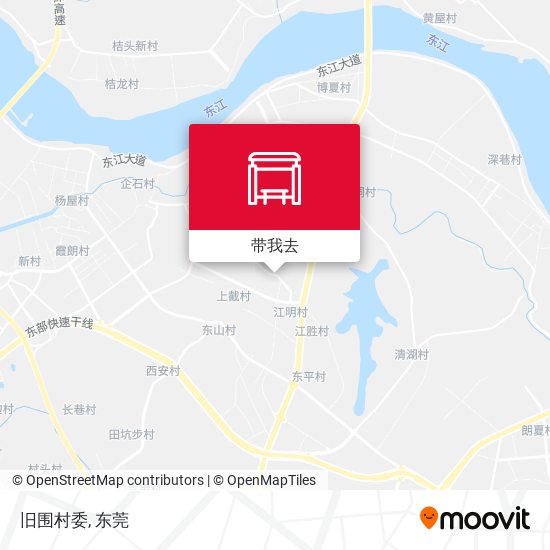 旧围村委地图