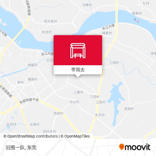 旧围一队地图