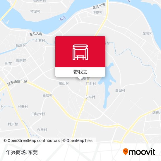 年兴商场地图