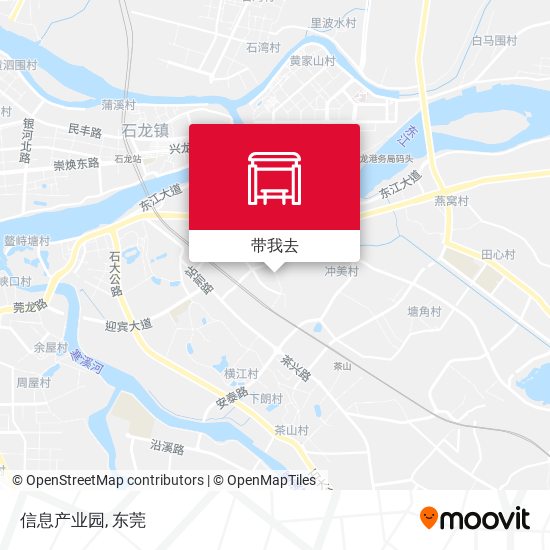 信息产业园地图