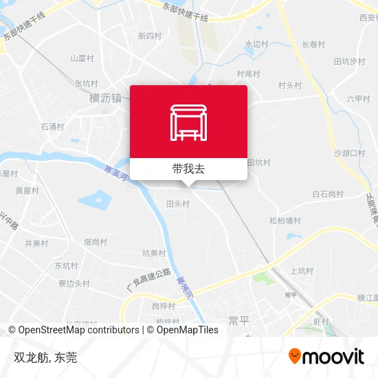 双龙舫地图
