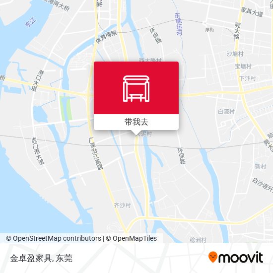 金卓盈家具地图