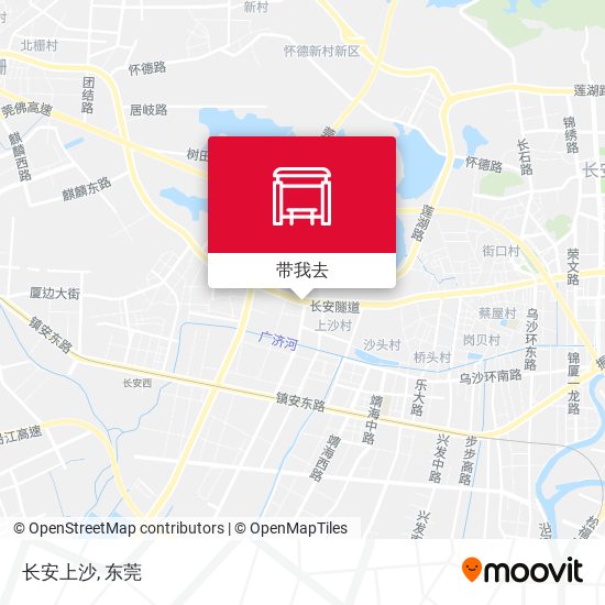 长安上沙地图