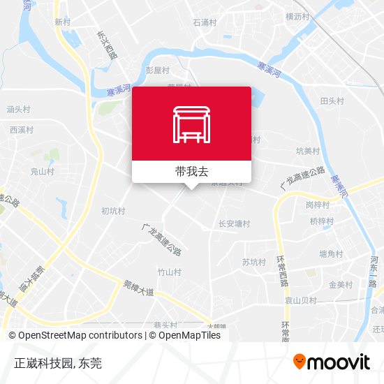 正崴科技园地图