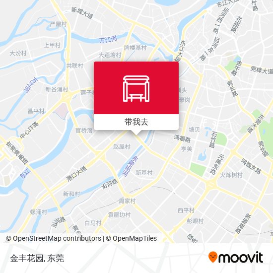 金丰花园地图
