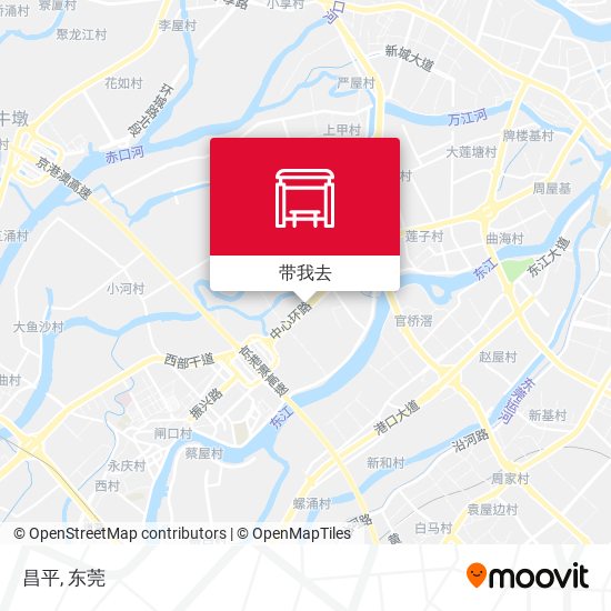 昌平地图