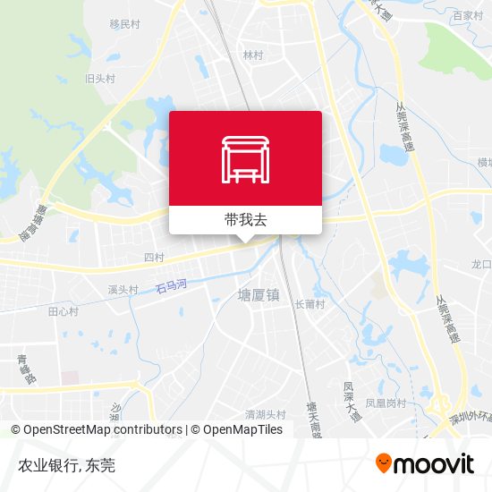 农业银行地图