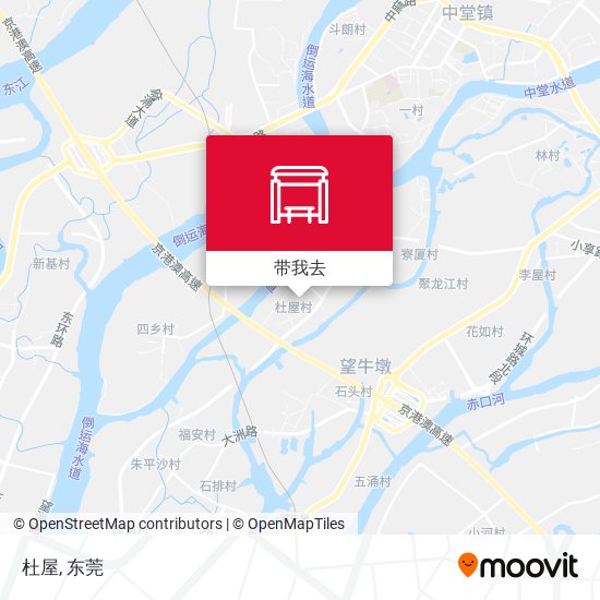 杜屋地图