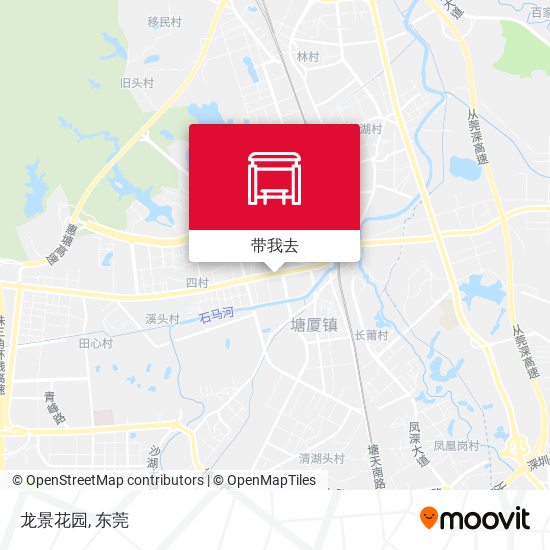龙景花园地图