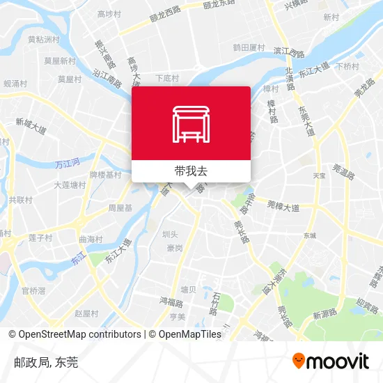 邮政局地图