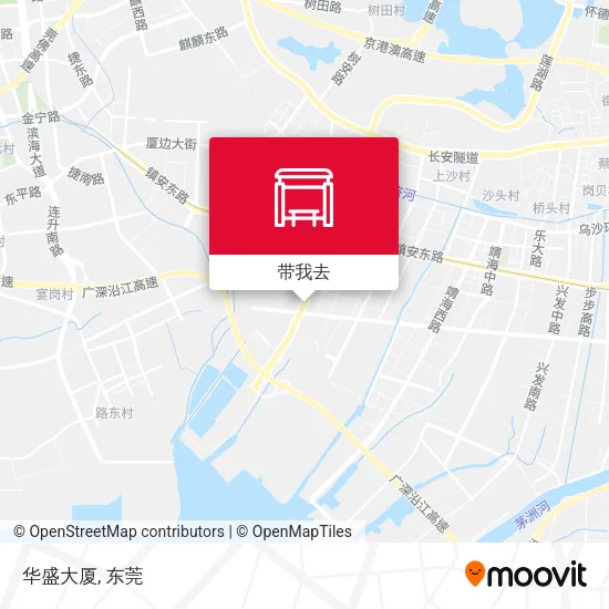 华盛大厦地图