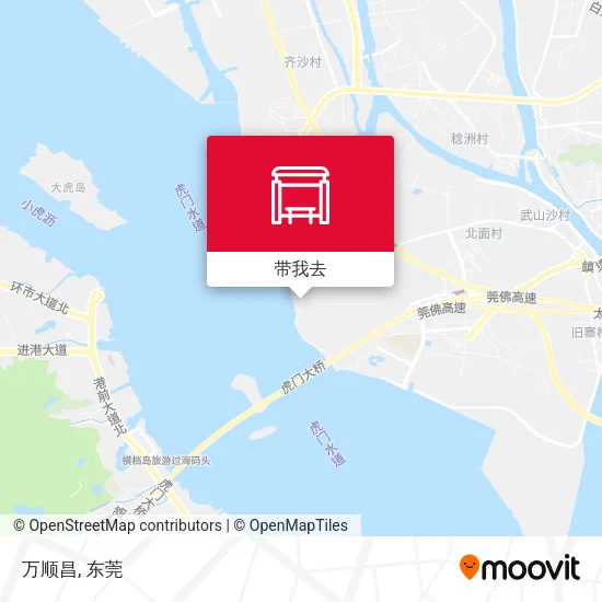 万顺昌地图