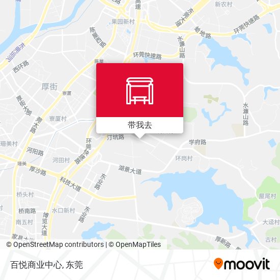 百悦商业中心地图