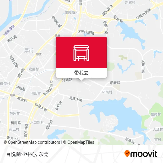 百悦商业中心地图