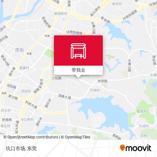 坑口市场地图