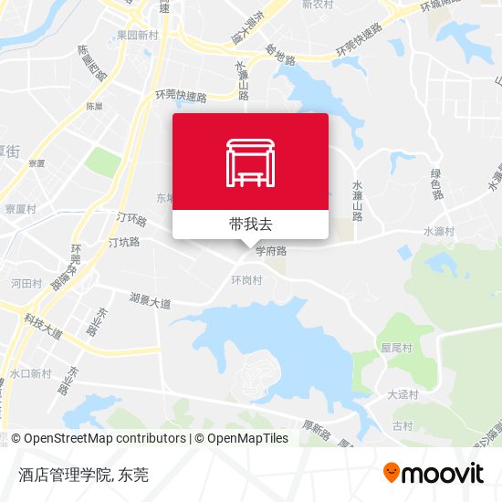 酒店管理学院地图