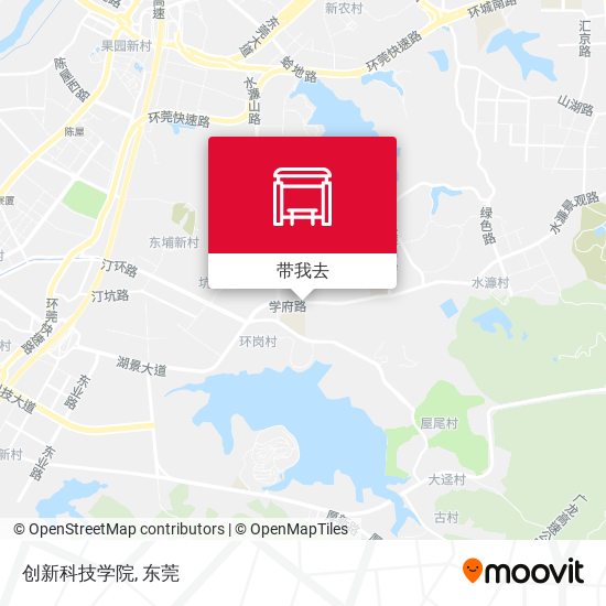 创新科技学院地图