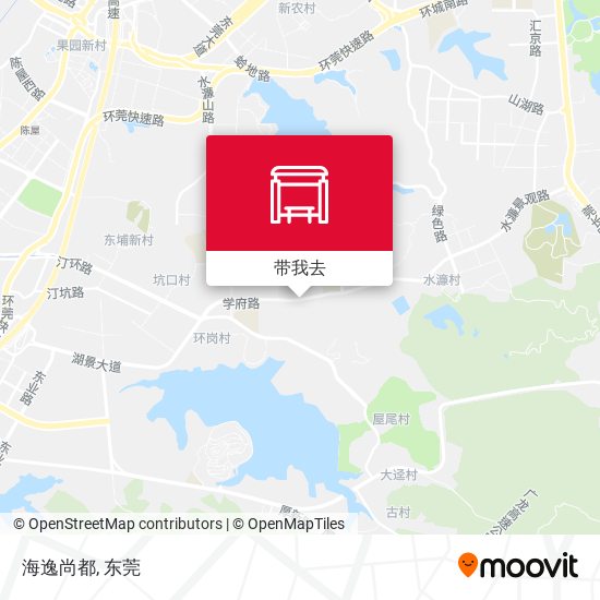 海逸尚都地图