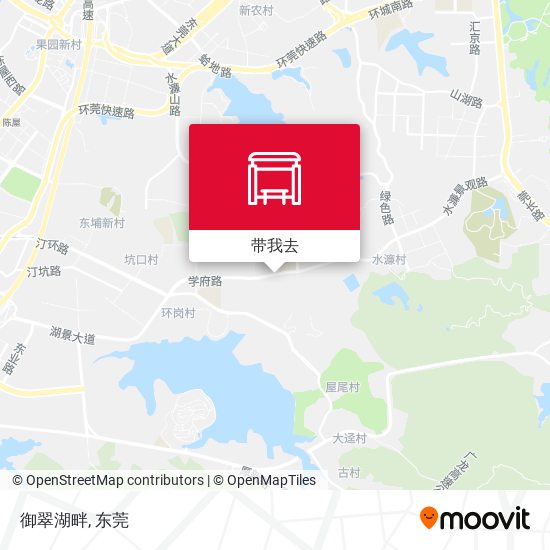 御翠湖畔地图