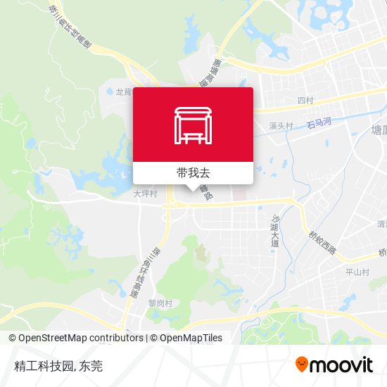 精工科技园地图