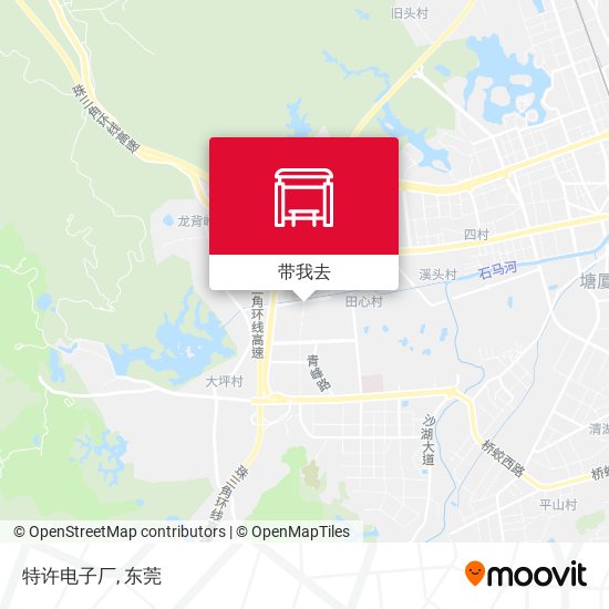 特许电子厂地图