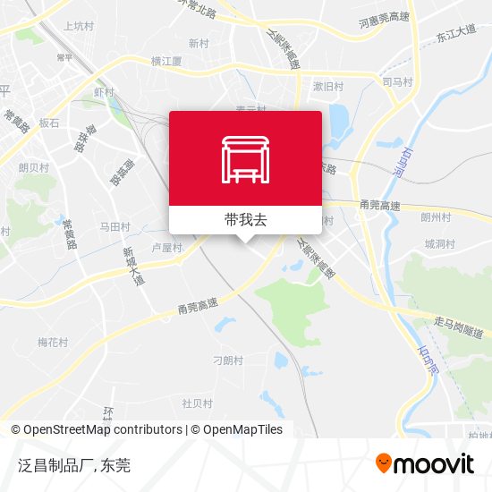 泛昌制品厂地图