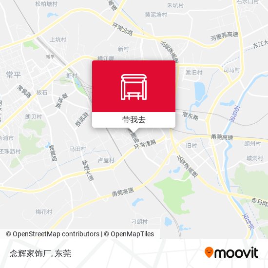 念辉家饰厂地图