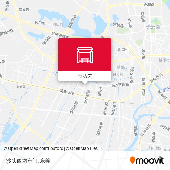 沙头西坊东门地图