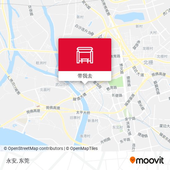 永安地图