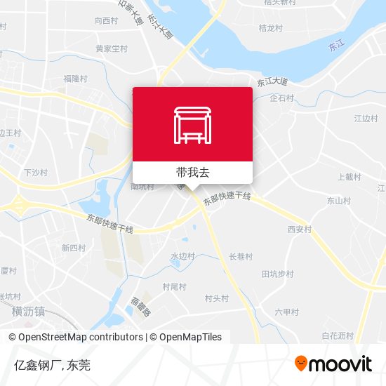 亿鑫钢厂地图