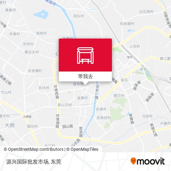 源兴国际批发市场地图