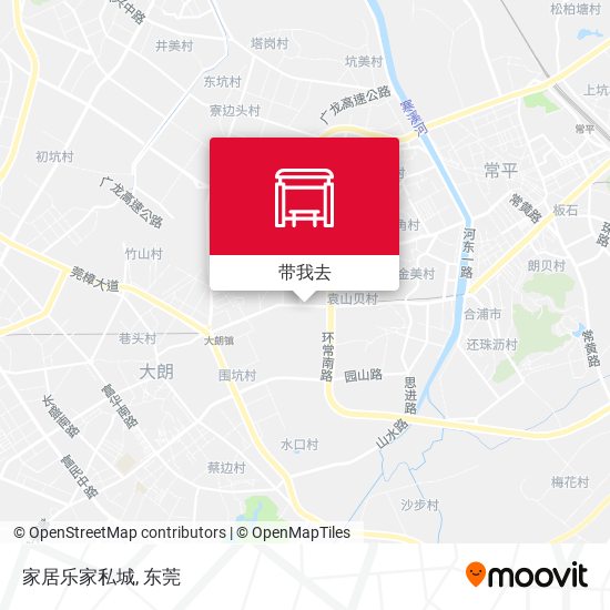 家居乐家私城地图