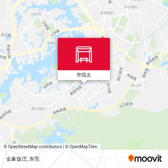 金象饭庄地图