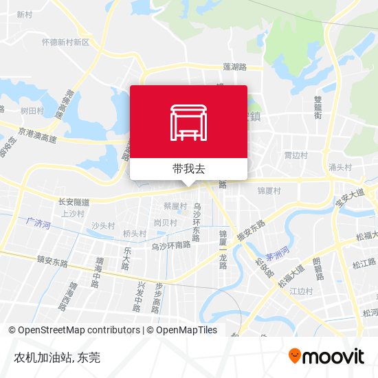 农机加油站地图