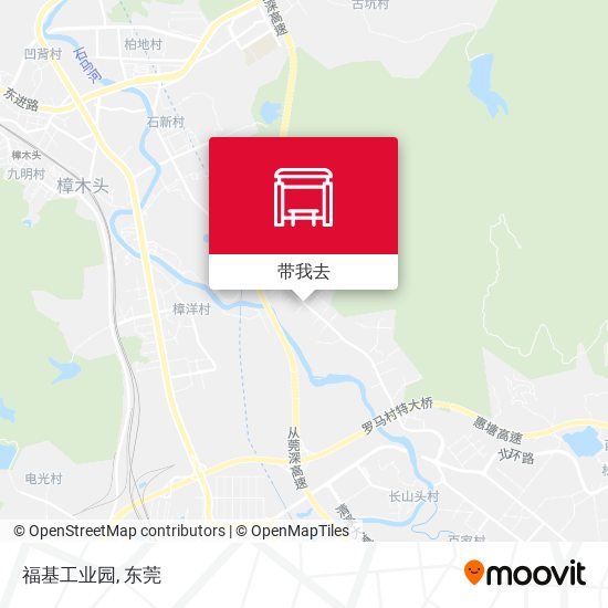 福基工业园地图